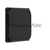 NomadicArk ACG13-450400-ABB Universal Double-Pane Slim Glass-Acrylic Window - Black