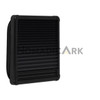 NomadicArk ACG13-450400-ABB Universal Double-Pane Slim Glass-Acrylic Window - Black
