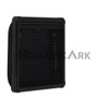 NomadicArk ACG13-450400-ABB Universal Double-Pane Slim Glass-Acrylic Window - Black