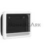 NomadicArk ACG13-500300-AB Universal Double-Pane Slim Glass-Acrylic Window - White