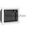 NomadicArk ACG13-500300-AB Universal Double-Pane Slim Glass-Acrylic Window - White