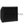 NomadicArk ACG13-500300-ABB Universal Double-Pane Slim Glass-Acrylic Window - Black