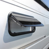 NomadicArk ACG13-500450-AB Universal Double-Pane Slim Glass-Acrylic Window - White