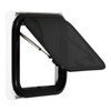 NomadicArk ACG13-500450-AB Universal Double-Pane Slim Glass-Acrylic Window - White