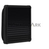 NomadicArk ACG13-500450-ABB Universal Double-Pane Slim Glass-Acrylic Window - Black