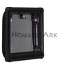 NomadicArk ACG13-500450-ABB Universal Double-Pane Slim Glass-Acrylic Window - Black