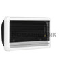 NomadicArk ACG13-600250-AB Universal Double-Pane Slim Glass-Acrylic Window - White