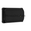 NomadicArk ACG13-600250-ABB Universal Double-Pane Slim Glass-Acrylic Window - Black