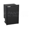 Vitrifrigo C85i CHR (C85iBD3O-F) RV Electric Refrigerator/Freezer - Black - DC Only - 3.2 CF
