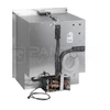 Vitrifrigo DW210 OCX2 DTX (DW210IXD4-EX-1) RV Electric Refrigerator/Freezer - AC/DC - 6.3 CF