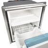 Dometic™ 9105306725-BL1 CRXD65S RV Electric Drawer Refrigerator / Freezer - Stainless Steel - AC/DC - 2.0 C/F - BLEMISHED