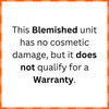 Dometic™ 9105306725-BL1 CRXD65S RV Electric Drawer Refrigerator / Freezer - Stainless Steel - AC/DC - 2.0 C/F - BLEMISHED