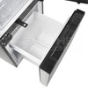 InVision 180-2562 RV Electric Refrigerator / Freezer - DC Only - Black - 10.7 C/F