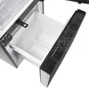 InVision 180-2562 RV Electric Refrigerator / Freezer - DC Only - Black - 10.7 C/F