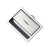 Dometic™ Coolmatic 4450015355 OEM Refrigerator Door Latch / Handle - S/S