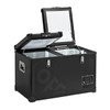 OFF Indel B TB65 DD Steel Double Door Portable Refrigerator/Freezer - DC Only - 2.1 Cu. Ft.