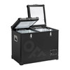 OFF Indel B TB92 DD Steel Double Door Portable Refrigerator/Freezer - DC Only - 2.9 Cu. Ft.