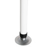 Rieco Titan 56021-BL1 Electric Replacement Truck Camper Jack Leg - Leg Only - White - BLEMISHED