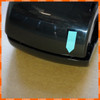 Carefree R001328BLK-BL2 OEM Travel'r Series II Awning Motor Cover - Black - BLEMISHED
