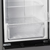 InVision 180-4562  RV Electric Refrigerator / Freezer - DC Only - Stainless Steel - 10.7 C/F