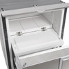 Dometic™ 9105306694 CRD1050S RV Electric Drawer Refrigerator / Freezer - Stainless Steel - AC/DC - 1.7 C/F