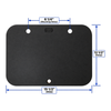 Board RV Dometic SMEV VA8005 Sink Non-Glass Unbreakable Replacement Cover