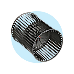 Blower & Combustion Wheels