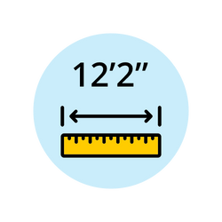 12'2" Fiamma F80s Awnings