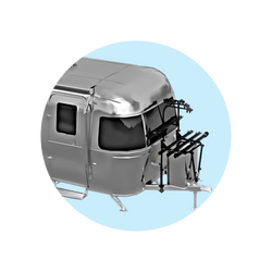 Airstream Bike Racks