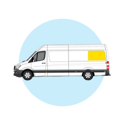 Sprinter 170"WB Driver's Side Panel 3