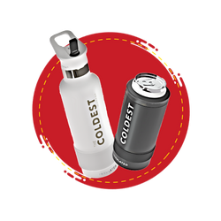 Water Bottles and Coozies