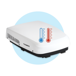 FreshJet Low Profile Heat Pump Air Conditioners