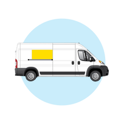 Promaster 159"WB Passenger's Side Panel 2