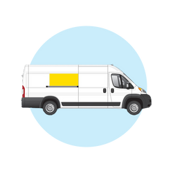 Promaster 159"WB EXT Passenger's Side Panel 2