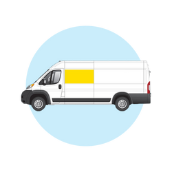 Promaster 159"WB EXT Driver's Side Panel 1