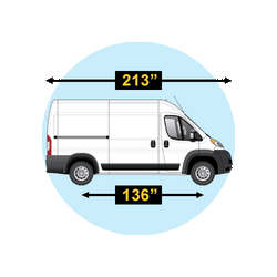 RAM Promaster 136" WB Windows