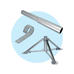 Rieco Titan Heavy Duty Tripod Jack Parts