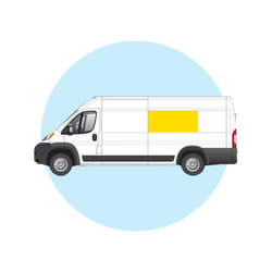 Promaster 159"WB EXT Driver's Side Panel 2