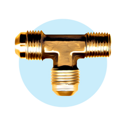 Tee Fittings & Adapters