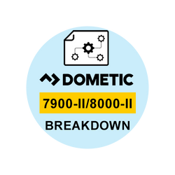 7900-II / 8000-II Series Breakdowns