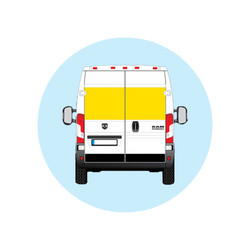 Promaster 159"WB EXT Rear Door Windows