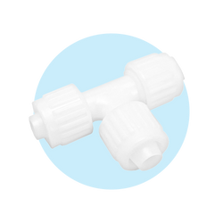 RV Plumbing Tee Fittings