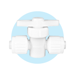 RV Plumbing Stop Valves