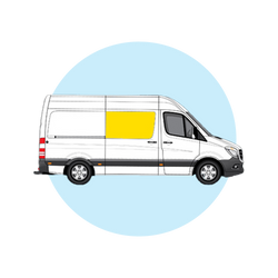 Sprinter 144"WB Passenger's Side Panel 1