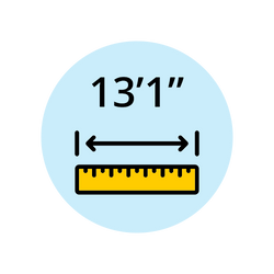 13'1" Fiamma F45s Awnings