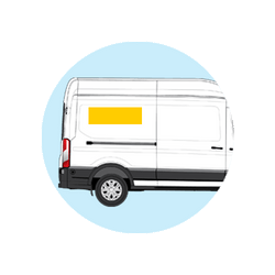 Bunk Ford Transit Windows