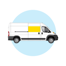 Promaster 159"WB Passenger's Side Panel 1