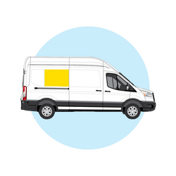 Transit 148"WB Passenger's Side Panel 2