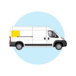 Promaster 159"WB Passenger's Side Panel 3