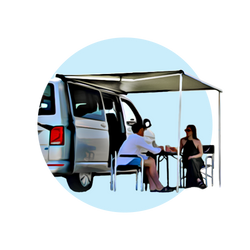 RAM Promaster 159"WB EXT Awnings